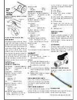 Preview for 14 page of Procom QL220TYLA Owner'S Operation And Installation Manual