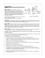 Предварительный просмотр 9 страницы Procom RD-C Instruction Manual