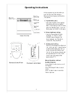 Предварительный просмотр 9 страницы Procom SFE23RE Series Installation Instructions And Owner'S Manual