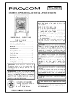 Preview for 1 page of Procom SL250TYLA-D Owner'S Operation And Installation Manual