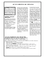 Preview for 4 page of Procom SL250TYLA-D Owner'S Operation And Installation Manual