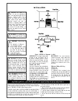 Preview for 6 page of Procom SL250TYLA-D Owner'S Operation And Installation Manual