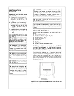 Предварительный просмотр 8 страницы Procom SSU320RHL-B Owner'S Operation And Installation Manual