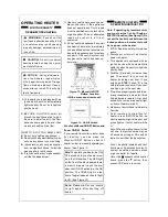 Preview for 11 page of Procom SSU320RHL-B Owner'S Operation And Installation Manual