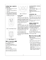 Предварительный просмотр 12 страницы Procom SSU320RHL-B Owner'S Operation And Installation Manual