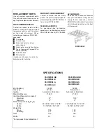 Preview for 16 page of Procom SSU320RHL-B Owner'S Operation And Installation Manual