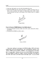 Preview for 22 page of Procomp B687 Manual