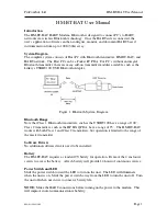 ProComSol HART HM-BT-BAT User Manual preview