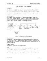 ProComSol HM-BT-VIN User Manual preview