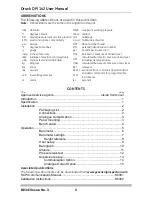 Preview for 6 page of Procon Druck DPI 142 User Manual