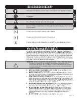 Preview for 3 page of PROCONCEPT PLG029 Operator'S Manual