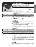 Preview for 13 page of PROCONCEPT PLG029 Operator'S Manual