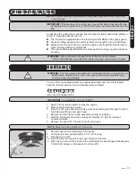 Preview for 15 page of PROCONCEPT PLG029 Operator'S Manual