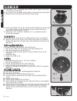 Preview for 16 page of PROCONCEPT PLG029 Operator'S Manual