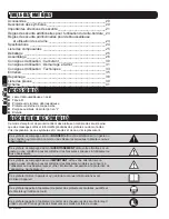 Preview for 20 page of PROCONCEPT PLG029 Operator'S Manual