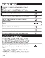 Preview for 2 page of PROCONCEPT PLG375 Operator'S Manual