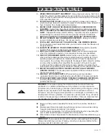 Preview for 3 page of PROCONCEPT PLG375 Operator'S Manual