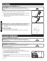 Preview for 20 page of PROCONCEPT PLG375 Operator'S Manual