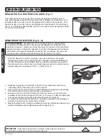 Preview for 22 page of PROCONCEPT PLG375 Operator'S Manual