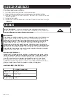 Preview for 24 page of PROCONCEPT PLG375 Operator'S Manual