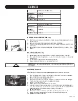 Preview for 25 page of PROCONCEPT PLG375 Operator'S Manual