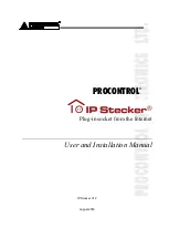 procontrol IP STECKER User And Installation Manual preview