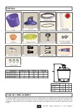 Preview for 2 page of Procopi Aquareva MTi-400 Installation And Operating Instructions Manual