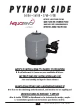 Procopi Aquareva RTM SIDE S-610-A Instructions For Installation And Use Manual preview