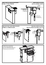 Предварительный просмотр 2 страницы Procopi Aquareva SL-101 Instructions For Installation And Recommendation