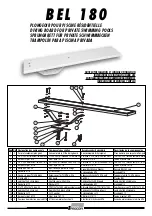 Procopi BEL 180 Series Instructions For Installation And Use предпросмотр