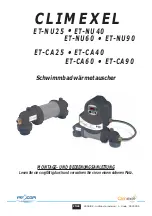 Preview for 25 page of Procopi Climexel 9200200 Installation And Operating Instructions Manual