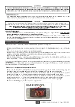 Preview for 28 page of Procopi Climexel 9200200 Installation And Operating Instructions Manual