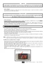 Preview for 40 page of Procopi Climexel 9200200 Installation And Operating Instructions Manual