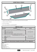 Preview for 22 page of Procopi Delta AQUADECK Installation And Operating Instructions Manual