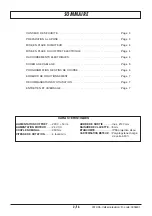 Предварительный просмотр 2 страницы Procopi Delta AQUAMAT 3001 Installation And Commissioning Instructions