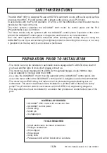 Предварительный просмотр 11 страницы Procopi Delta AQUAMAT 3001 Installation And Commissioning Instructions