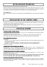 Предварительный просмотр 12 страницы Procopi Delta AQUAMAT 3001 Installation And Commissioning Instructions