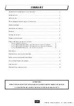 Preview for 2 page of Procopi pH 220 Installation And Operating Instructions Manual