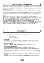 Preview for 15 page of Procopi pH 220 Installation And Operating Instructions Manual