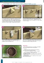 Preview for 8 page of Procopi Piscines Bois ODYSSEA 640 BF Ht 146 Installation Instructions Manual