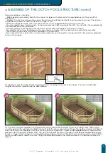 Preview for 11 page of Procopi Piscines Bois ODYSSEA 640 BF Ht 146 Installation Instructions Manual