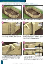 Preview for 12 page of Procopi Piscines Bois ODYSSEA 640 BF Ht 146 Installation Instructions Manual