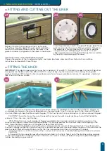 Preview for 15 page of Procopi Piscines Bois ODYSSEA 640 BF Ht 146 Installation Instructions Manual