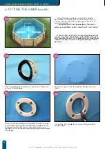 Preview for 16 page of Procopi Piscines Bois ODYSSEA 640 BF Ht 146 Installation Instructions Manual