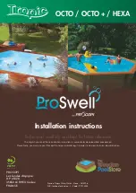 Procopi Proswell Tropic HEXA Installation Instructions Manual preview
