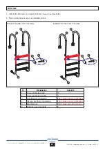 Предварительный просмотр 2 страницы Procopi Trianon Assembly Instructions