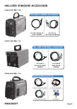 Preview for 13 page of PROCRAFT 511464 Operating Instructions Manual