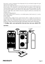 Preview for 14 page of PROCRAFT 512000 Operating Instructions Manual