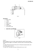 Предварительный просмотр 5 страницы PROCRAFT SM1.6-1000 User Manual