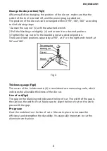 Предварительный просмотр 6 страницы PROCRAFT SM1.6-1000 User Manual